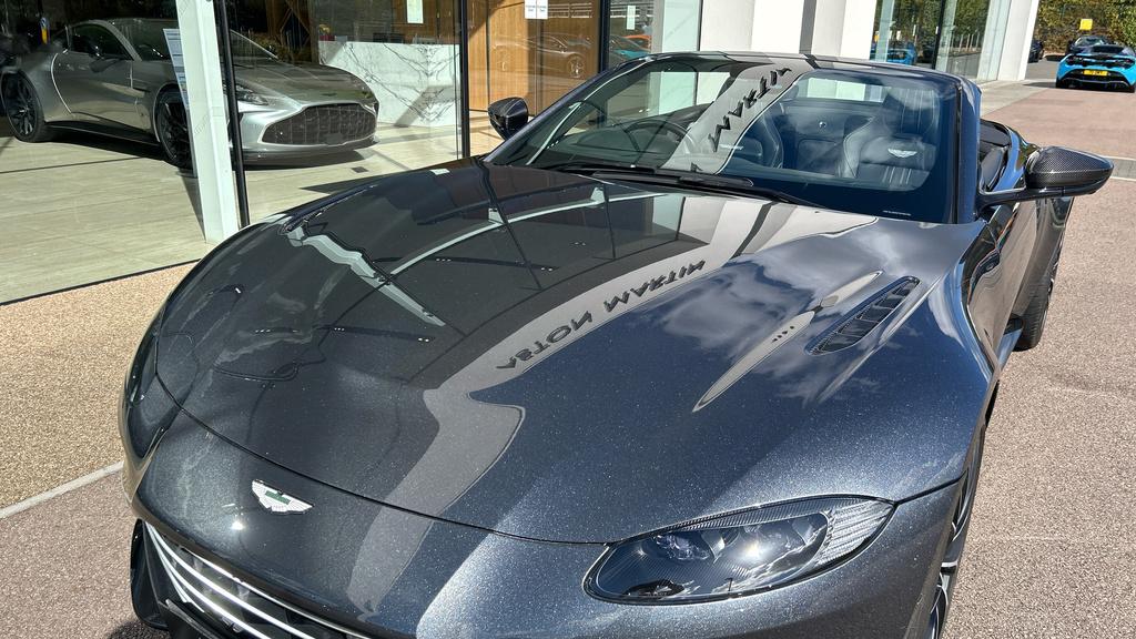 Aston Martin Vantage Vantage F1 Edition V8 Green #20
