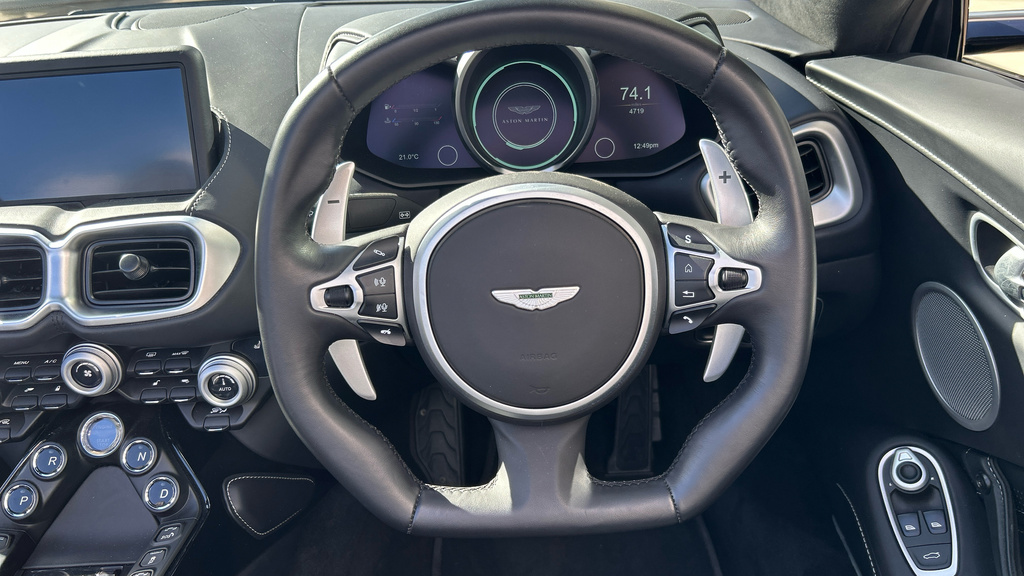 Aston Martin Vantage Convertible Grey #6