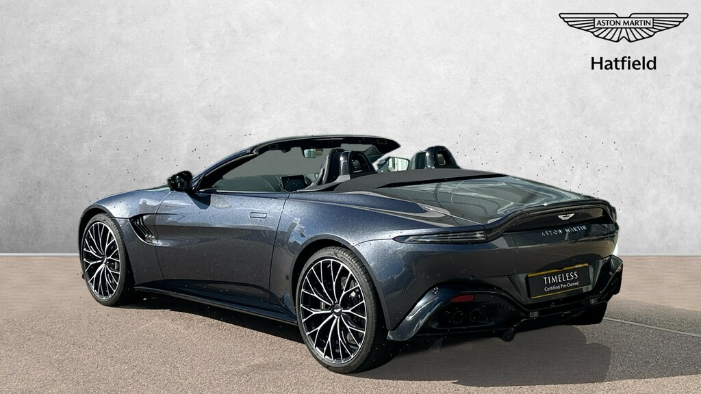 Aston Martin Vantage Convertible Grey #2