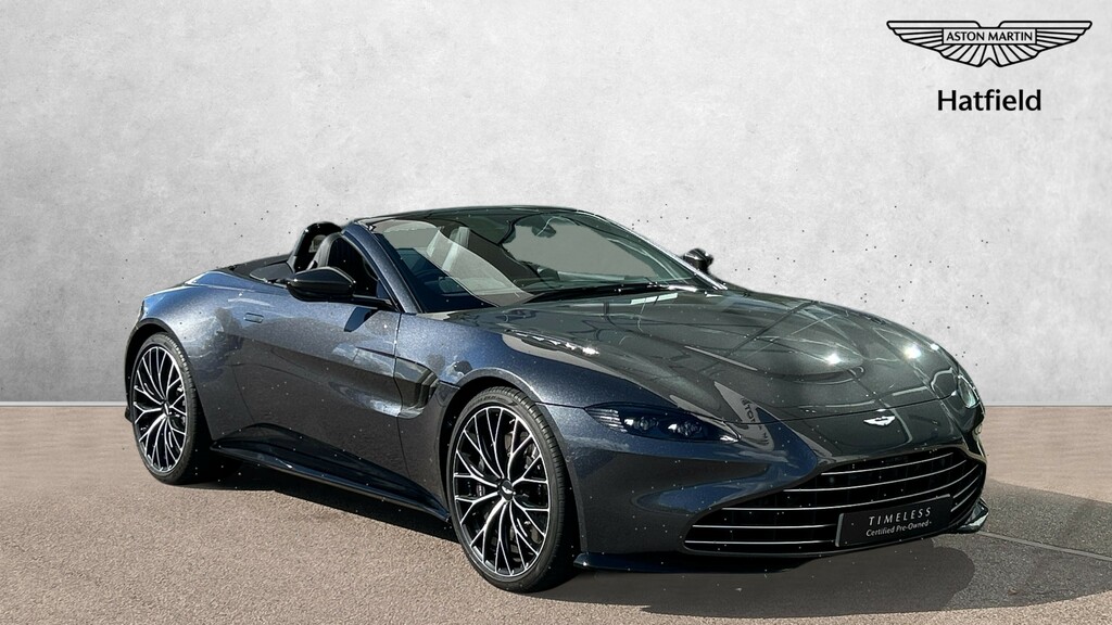 Aston Martin Vantage Convertible Grey