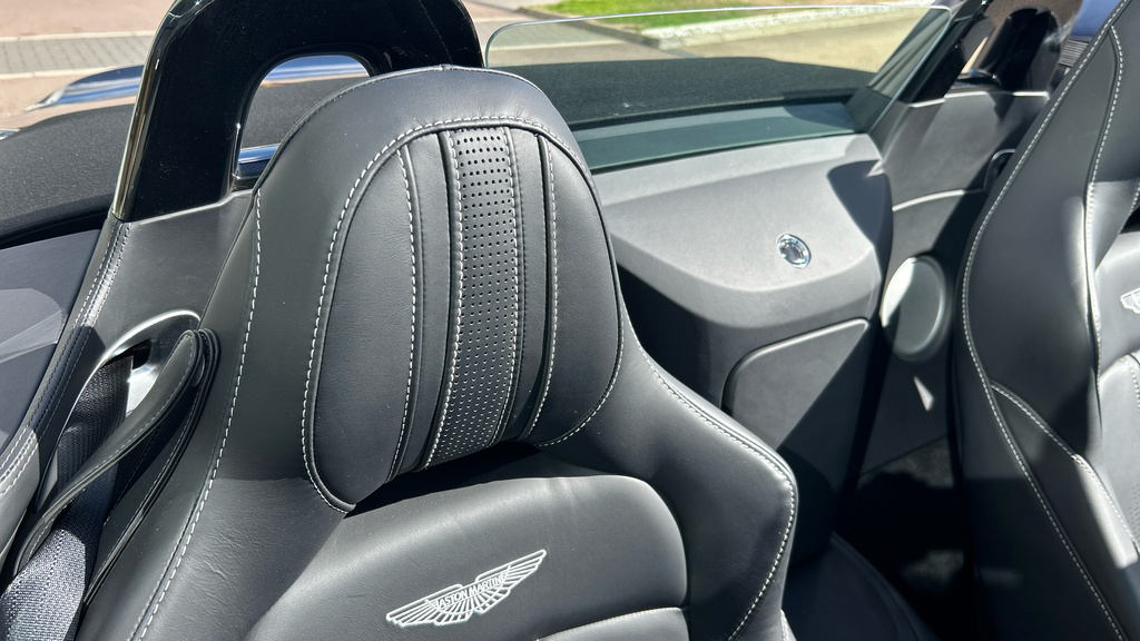 Aston Martin Vantage Convertible Grey #5