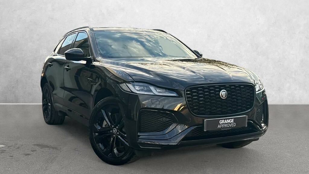Jaguar F-Pace Estate Black