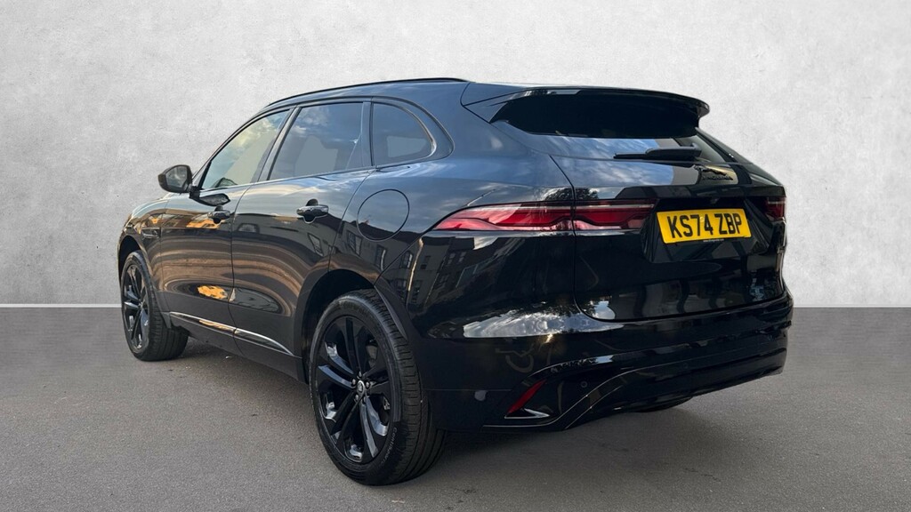 Jaguar F-Pace Estate KS74ZBP Black #2