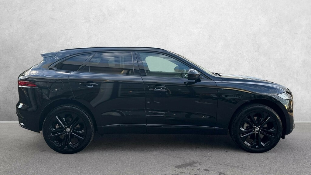 Jaguar F-Pace Estate KS74ZBP Black #5