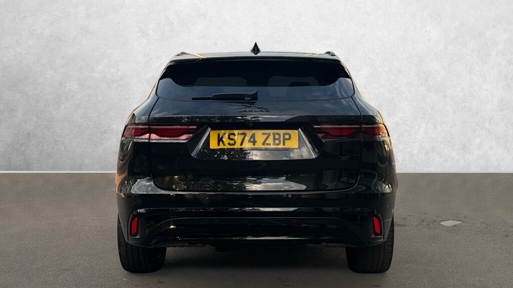 Jaguar F-Pace Estate KS74ZBP Black #6