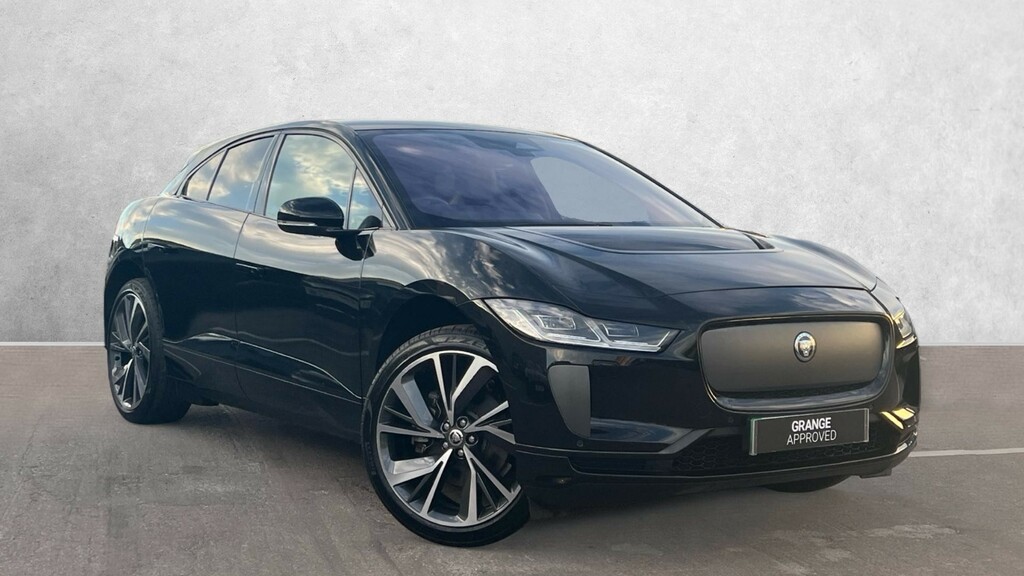 Jaguar I-Pace Hatchback Black