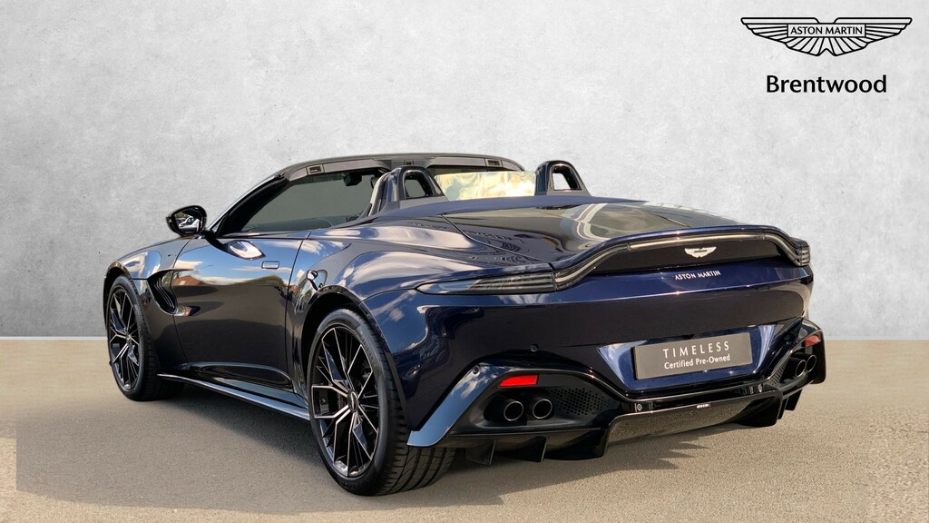 Aston Martin Vantage Convertible Blue #2