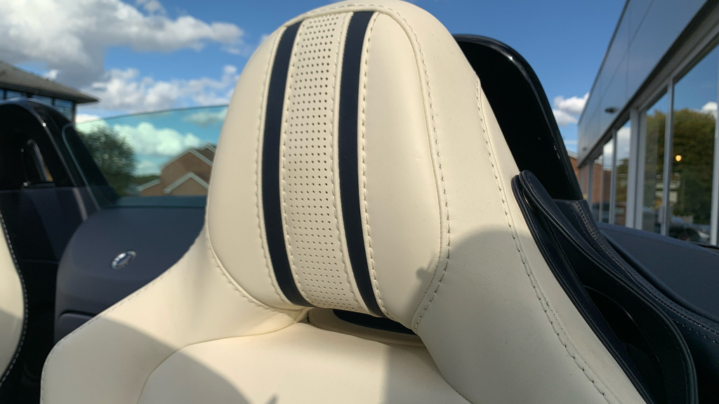 Aston Martin Vantage Convertible Blue #5