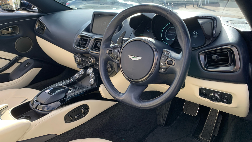 Aston Martin Vantage Convertible Blue #3