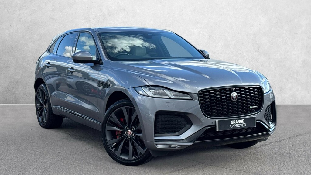 Jaguar F-Pace Estate Grey