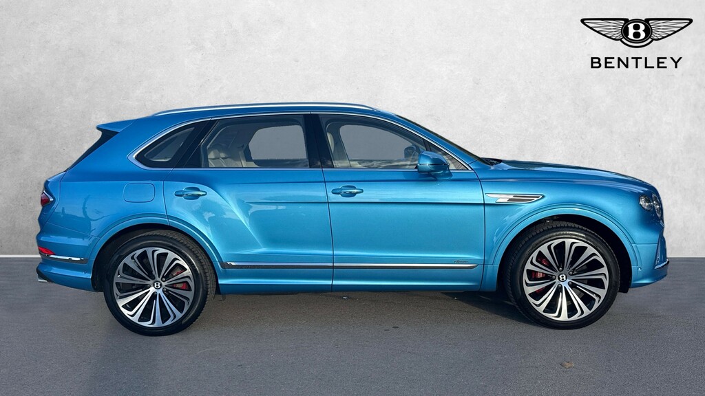 Bentley Bentayga Estate GV24UFU Blue #5
