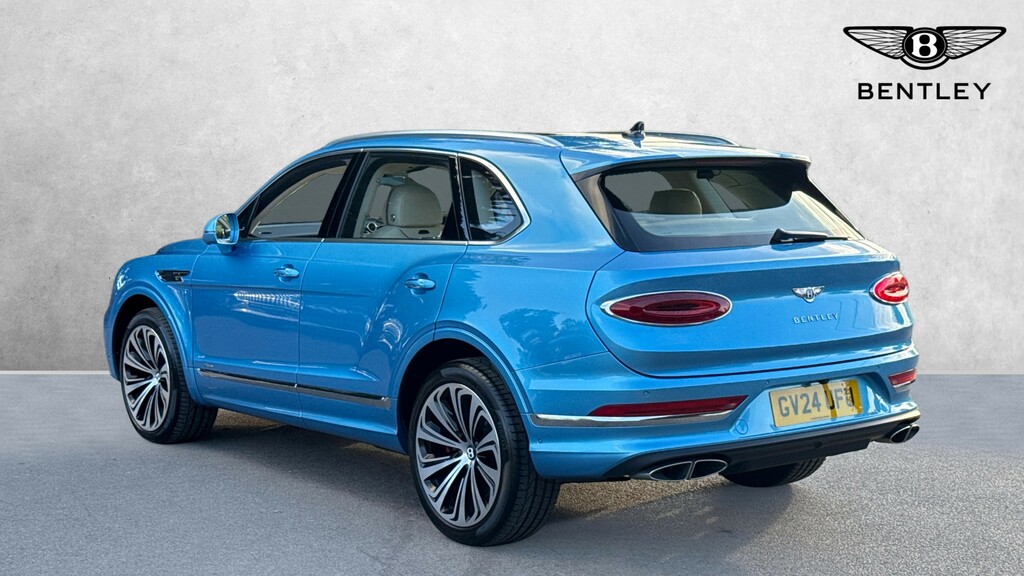 Bentley Bentayga Estate GV24UFU Blue #3