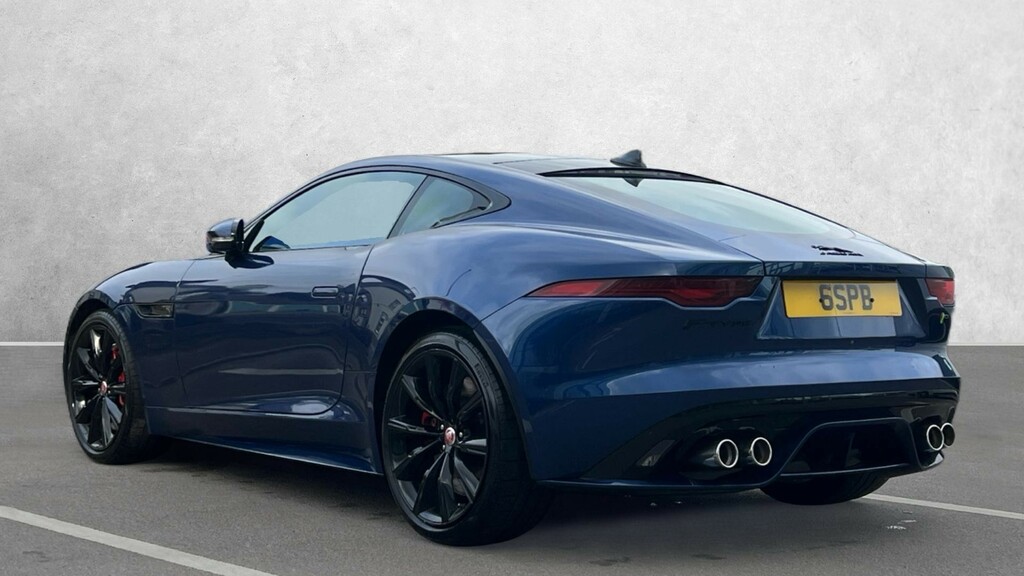 Jaguar F-Type Blue Blue #2
