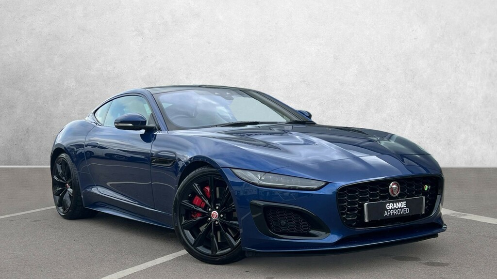 Jaguar F-Type Blue Blue