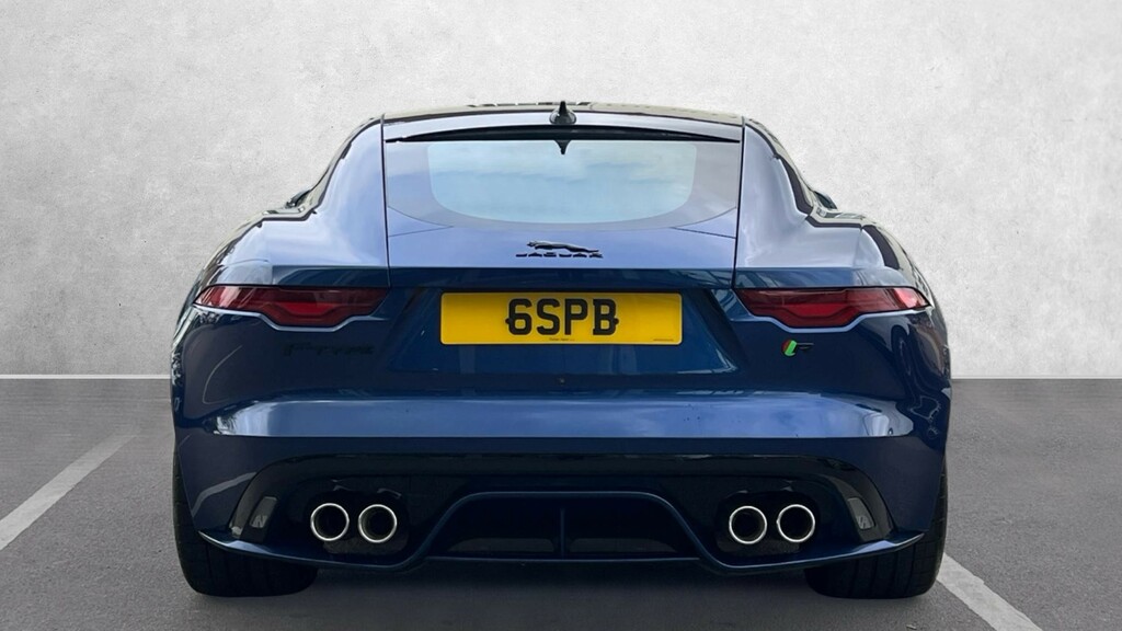 Jaguar F-Type Blue Blue #6