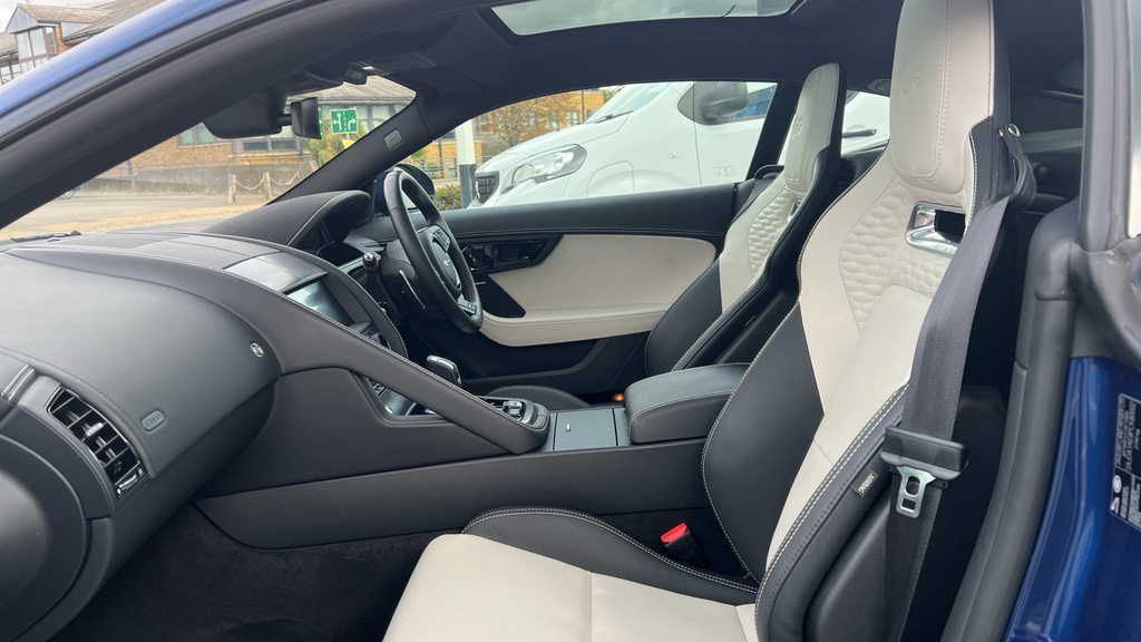 Jaguar F-Type Blue Blue #3