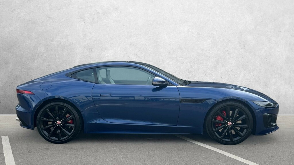 Jaguar F-Type Blue Blue #5