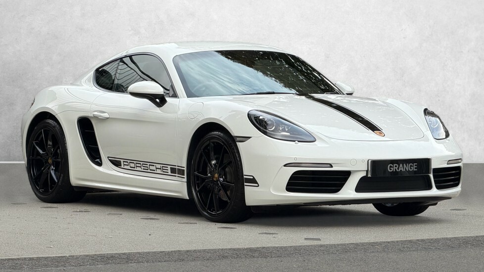 Porsche Cayman White White