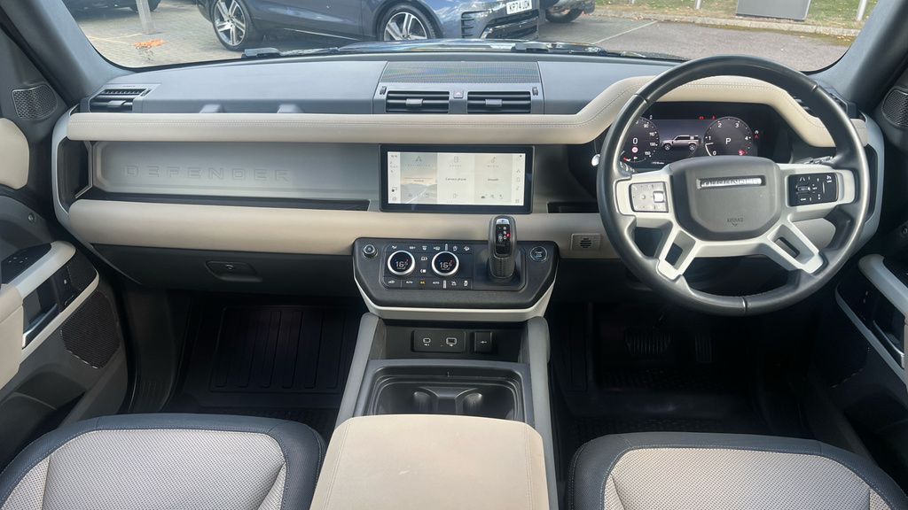 Land Rover Defender 3.0 D300 Hard Top X-dynamic Hse Grey #9