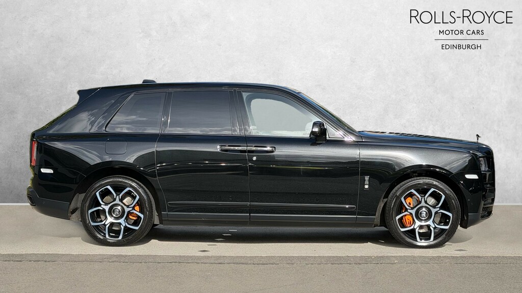 Rolls-Royce Cullinan Cullinan Black Badge Black #3