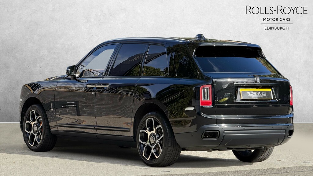 Rolls-Royce Cullinan Cullinan Black Badge Black #2