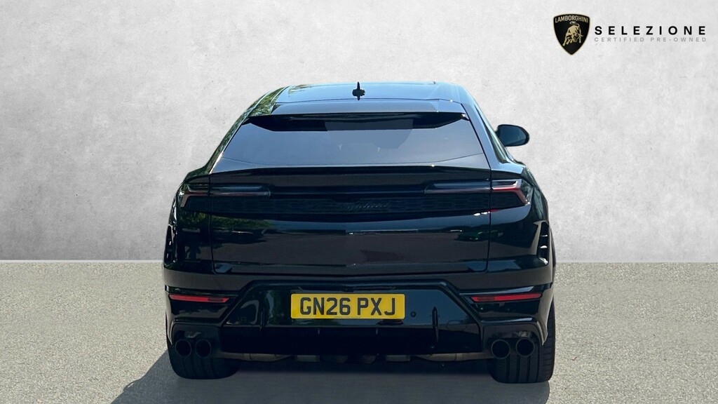 Lamborghini Urus Se Black #4