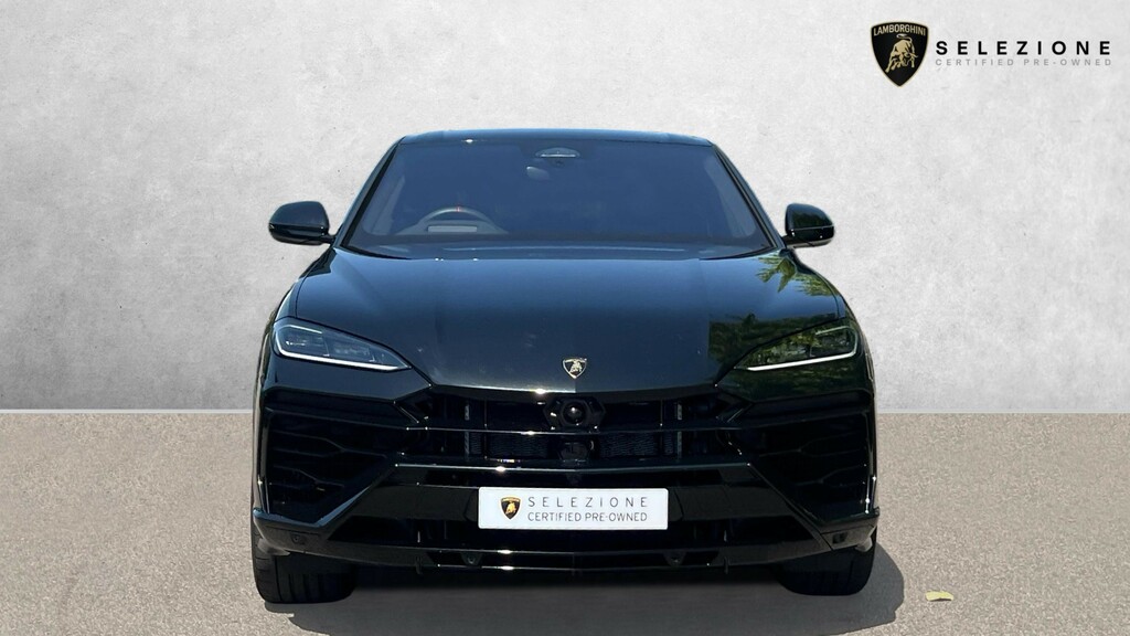 Lamborghini Urus Se Black #5