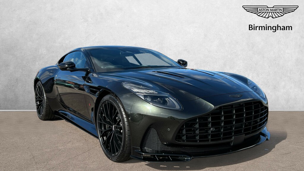 Aston Martin DB12 Coupe Green