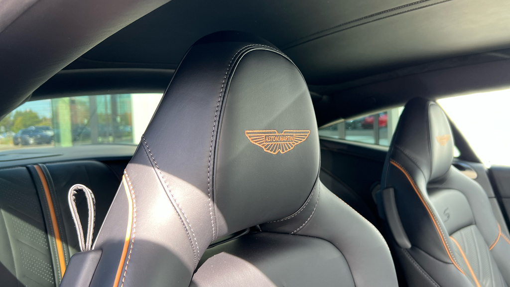 Aston Martin DB12 Coupe Green #5