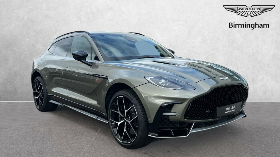 Aston Martin DBX Suv Grey