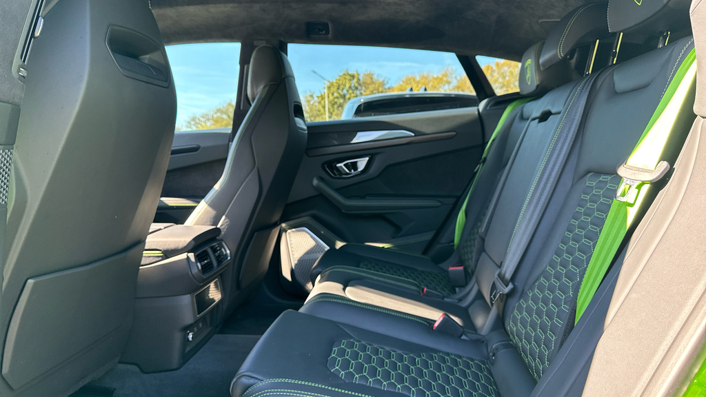 Lamborghini Urus Bentayga V8 KE11LYG Green #6
