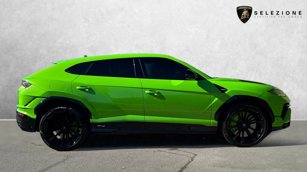 Lamborghini Urus Bentayga V8 KE11LYG Green #2