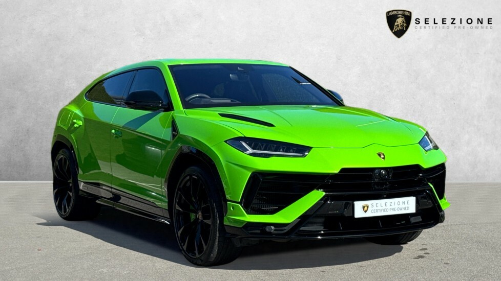 Lamborghini Urus Bentayga V8 KE11LYG Green