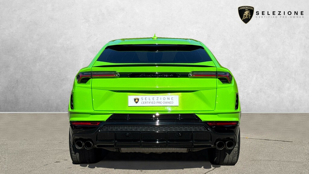 Lamborghini Urus Bentayga V8 KE11LYG Green #4
