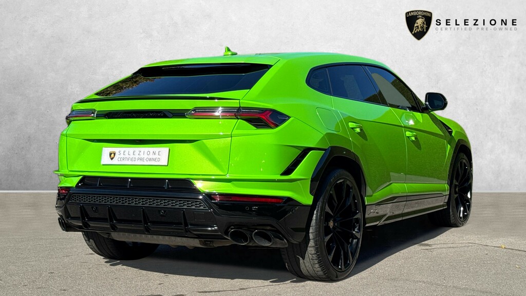 Lamborghini Urus Bentayga V8 KE11LYG Green #3