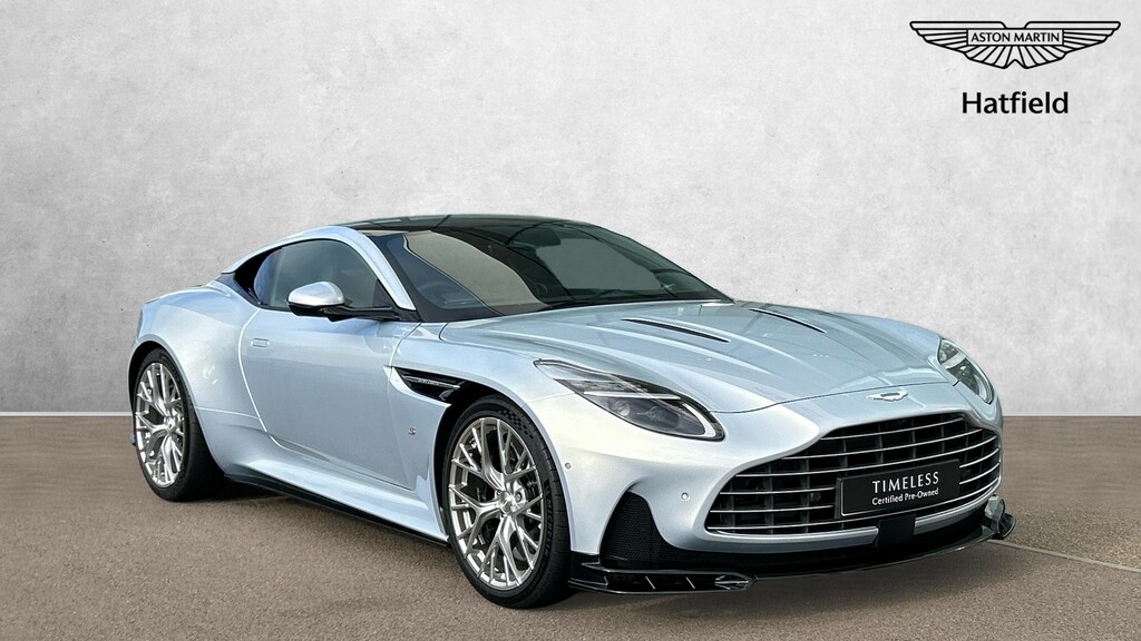 Aston Martin DB12 Coupe Silver