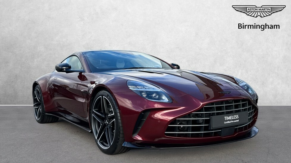 Aston Martin V8 Coupe