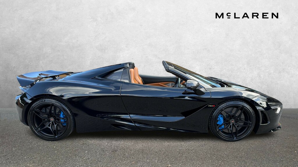 McLaren 720S Convertible Black #5