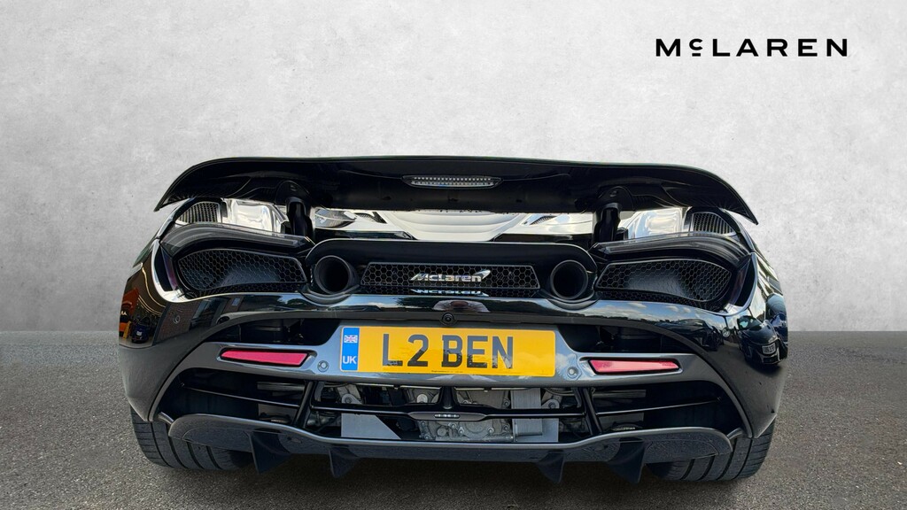 McLaren 720S Convertible Black #6