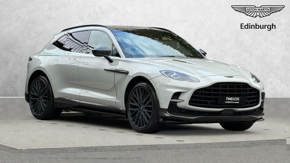 Aston Martin DBX Hatchback Grey