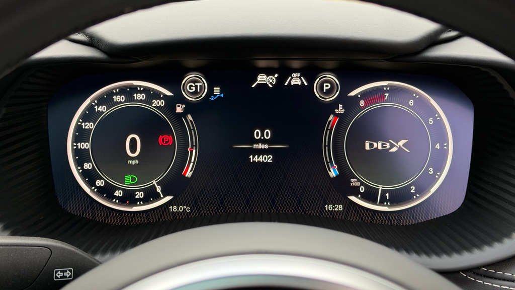 Aston Martin DBX Hatchback Grey #6