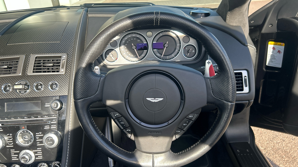 Aston Martin DBS Convertible Black #6