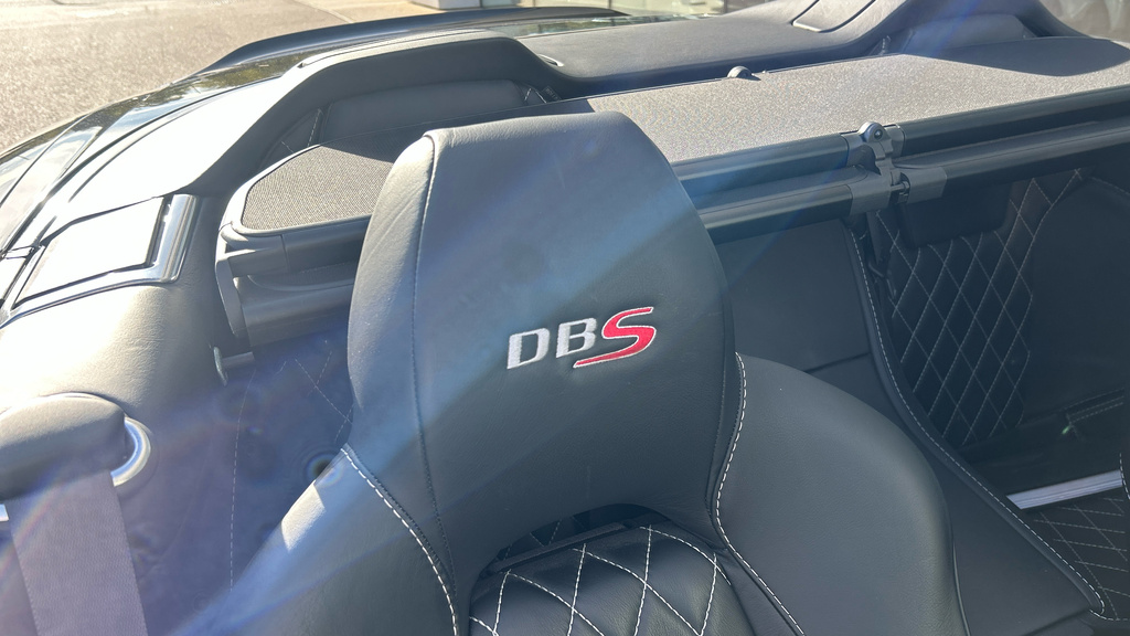 Aston Martin DBS Convertible Black #5