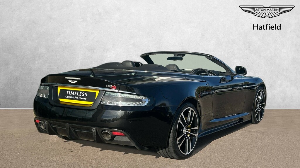 Aston Martin DBS Convertible Black #2