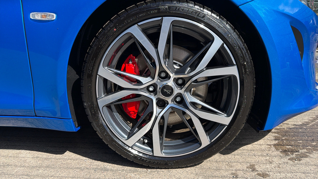 Alpine A110 Coupe Blue #6