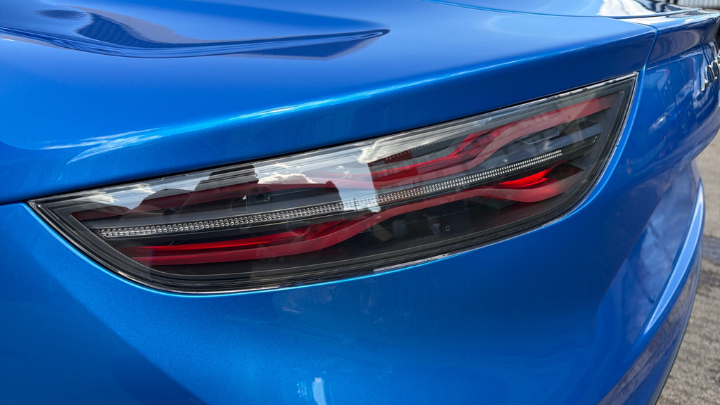 Alpine A110 Coupe Blue #5