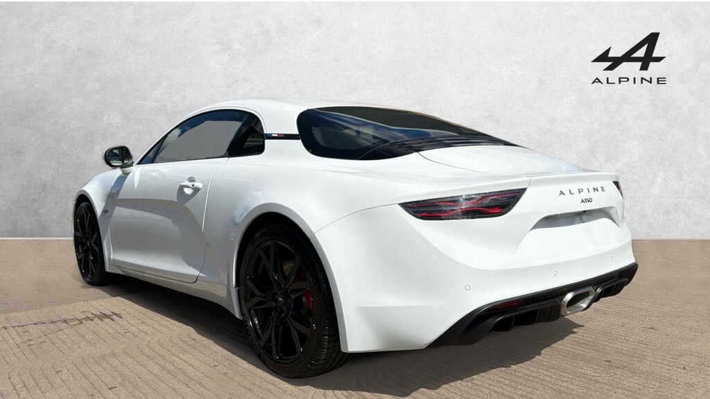 Alpine A110 Coupe Blue #5