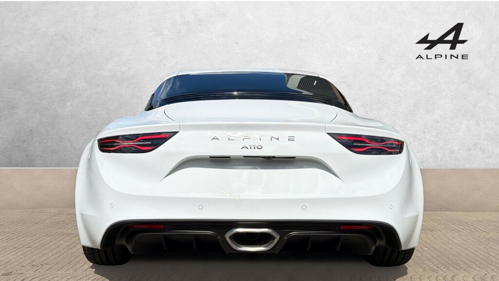 Alpine A110 Coupe Blue #4