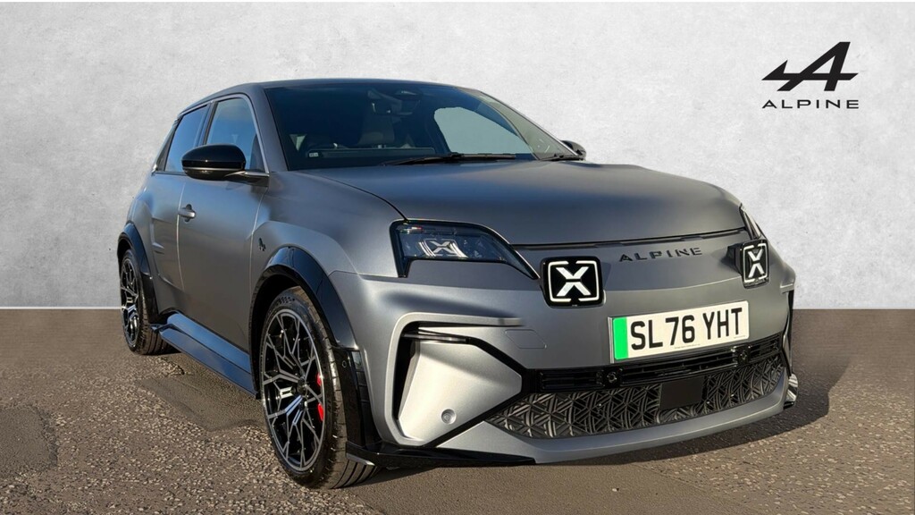 Alpine A290 Hatchback Grey #2