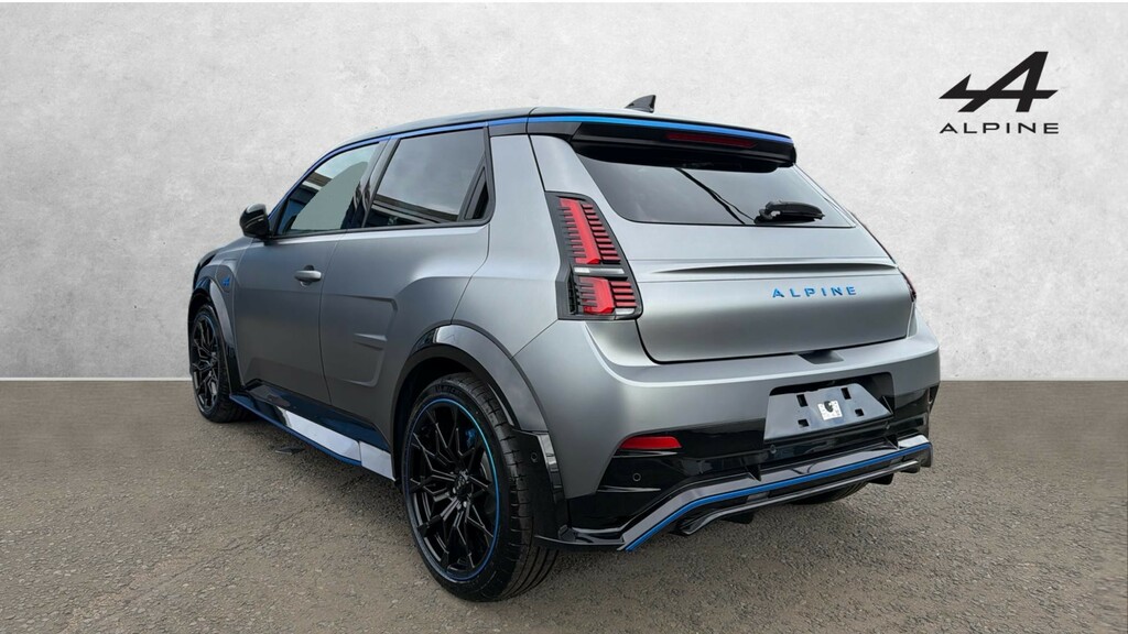 Alpine A290 Hatchback SL76YHG Grey #5